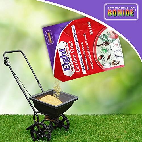 Bonide Eight Insect Control Garden Dust, 3 lb. Insect & Mite Killer for Outdoor Garden, Kills & Repels Insects
