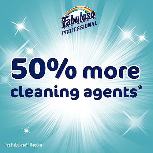 Fabuloso Professional All Purpose Cleaner & Degreaser - Lavender, 1 Gallon (Pack of 2)
