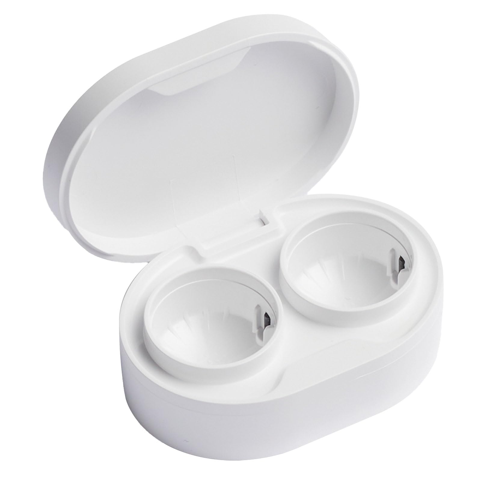 ReO2 Gen6 Contact Lens Cleaner Capsule Replacement(White), Fit Various Soft Lens, Daily Disposal, Long-Term Contact Lens and Colored Contact Lens