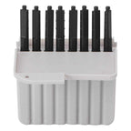 Wax Guards Cerumen Stop Filters for Phonak/Unitron/Widex Hearing Aids Cleaner with Cleaning Brush Kit Tools and Carry Case – 6Packs/48 Pieces