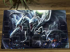 New Playmat Blue-Eyes Ultimate Dragon Mouse Pad TCG CCG Trading Card Game Mat + Free Bag (ZD014-106)