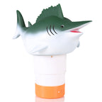 XY-WQ Chlorine Floater, Floating Pool Chlorine Dispenser (Swordfish), Fits Up to 4 Pc 3-Inch Tablets for Large and Small Pools, Hot Tub, Spa