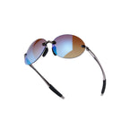 BRADDELL Polarized FL-41 Glasses with Blue Light Reflecting Mirror for Migraine Light Sensitivity, Fluorescent LED Glare, Photophobia and Concussion