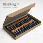 Duracell x Messi Coppertop AA Batteries, 28 Count, Limited Edition