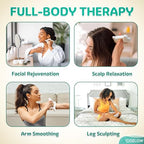 Ceramic Gua Sha Massage Tool for Face & Body - Premium Muscle Scraping Tool for Lymphatic Drainage & Fascia Massage - Trigger Point Massager for Body Sculpting & Contouring