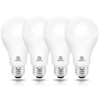 E ENERGETIC LIGHTING Dimmable A21 LED Bulb, 150 Watt Equivalent, Warm White 3000K, 2600LM, UL Listed, E26 Standard Base, Damp Rated, Super Bright Light Bulbs, 4 Pack