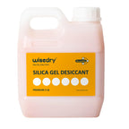 wisedry [ 2 LBS ] Reusable Desiccant Beads Silica Gel Dessicant Beads Bulk for 3D Printer Filament, Gun Safe, 2-4 mm, Color Indicating, Rechargeable