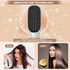 6 in 1 Blow Dryer Brush, Detachable Hair Dryer Brush Air Curler Air Styler Wrap, Curly Twist Hot Air BrushCurling Iron Brush, Blow Dryer Hot Brush Styler Negative Ion, Travel Hair Styling Tool