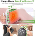 Detachable Cellulite Massager Roller for Full Body Massage & Skin Firming - Cellulitis Treatment for legs, Neck, Waist & Buttocks - Fascia Massage Tool for Lymphatic Drainage & Deep Tissue Pain Relief