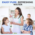Fil-Fresh 6-Pack Water Replacement Filters for All PUR, PUR Plus Pitchers & Dispensers, Replaces PPF900Z, NSF Certified, Removes Impurities & Odor, 12-Month Supply