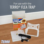 TERRO T231 Flea Trap Refills - Replacement Flea Trap Glue Boards,White, 3 Count (Pack of 1)