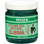 Clubman Pinaud Hard to Hold Styling Gel, Firm Hold with Incredible Shine, 16 oz