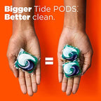 Tide Power Pods Laundry Detergent Pacs with Febreze 32 Count Spring & Renewal Scent Febreze Freshness with Odor Eliminators