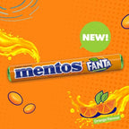 21 Packs Mentos Mix Flavor Chewy Dragees Refreshing Soft Candies Sold By VR Angel