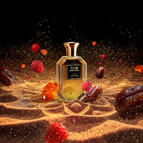 Jawhara Amberwood Nomad | Ambery Fougere Eau de Parfum 3.3 fl oz | Notes of Cardamom, Leather, Cedarwood, and Rich Amber | Long Lasting | Everyday Wear | Travel Size