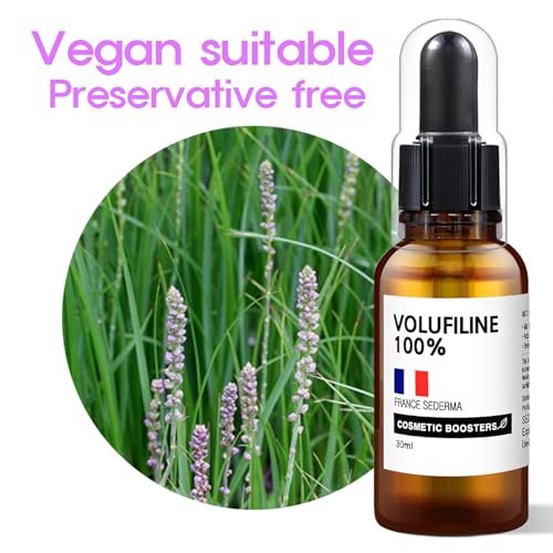 [ Volufiline 30ml ] Cosmetic Ingredient -100% Volufiline Ampoule 30ml(1 fl. oz) France SEDERMA | Cosmetic Grade | For face and body Improve Skin Elasticity, Wrinkle Improvement