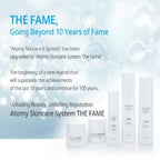bola nymphea - Fame 1 Set Skin Care System includes 5 types of skin care products: Lotion, Tonic, Essence, Eye Cream, N