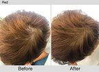 Joan Rivers Great Hair Day Root Touch Up Powder Duo - Root Cover Up Hair Powder for Thicker, Fuller Looking Hair - Fill-In Powder for Thinning Hair and Gray Hair Coverage (Red)
