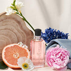 Lucky You Women's Perfume Fragrance, Eau de Toilette Spray, Day or Night with Fresh Flower Citrus Scent, 3.4 Fl Oz