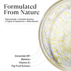 MATKAS Korean Niacinamide Serum for Face Antioxidant Ampoule - for Excess Oil, Large Pores, Uneven Skin Tone, Dullness - Centella Asiatica, Ceramides, Vitamin E, Hyaluronic Acid, Beta-Glucan