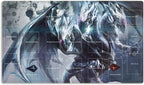 New Playmat Duel Monsters Blue-Eyes Ultimate Dragon Mouse Pad TCG CCG Trading Card Game Mat + Free Bag (ZD014-107)