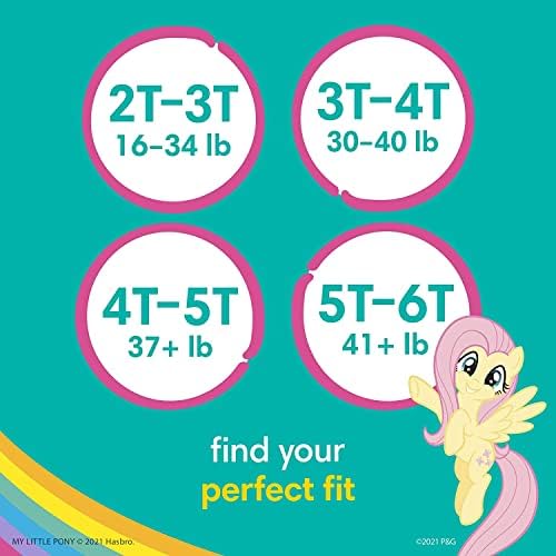 Pampers Size 5 Diapers, Potty Training Underwear for Toddlers, Easy Ups Diapers, Pull Up 3t-4t Training Pants for Girls and Boys, 100 Count, Giant Pack (Packaging & Prints May Vary)