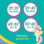 Pampers Size 5 Diapers, Potty Training Underwear for Toddlers, Easy Ups Diapers, Pull Up 3t-4t Training Pants for Girls and Boys, 100 Count, Giant Pack (Packaging & Prints May Vary)