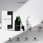Sakara Beauty Water + Detox Water Drops, 60 Servings - Trace Mineral Drops & Chlorophyll Liquid Drops, Liquid Magnesium, Chloride, Sodium, Potassium, Boron Supplements, Liquid Chlorophyll Drops