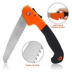 QINGFANGLI Garden Tool Set, 10 PCS Stainless Steel Heavy Duty