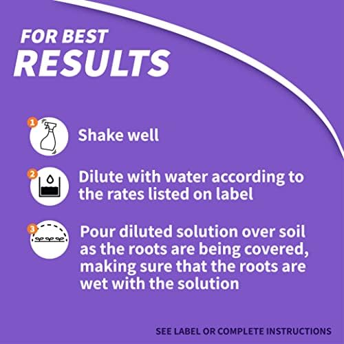 Bonide Garden Rich Root & Grow Root Stimulator & Plant Starter, 16 oz Concentrate 4-10-3 Fertilizer for Transplanting