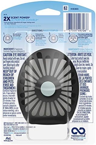 Febreze Small Spaces Unstopables, Air Freshener, Fresh, 1 count