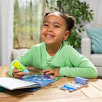 Melissa & Doug Sticker Wow!™ Sea Turtle Bundle: 24-Page Activity Book, Refillable Sticker Stamper, Mini Pad, 500 Stickers, Arts and Crafts for Kids Ages 3+