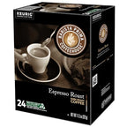 Barista Prima Coffeehouse Espresso Roast Coffee, Keurig Single Serve K-Cup Pods, 96 Count
