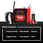 Solary Automotive Smoke Leak Tester - SD101 Professional Diagnostic Device Kit for EVAP and Vacuum Leak Detection in Auto Repair Shops, Automotive Service Technician