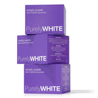 PurelyWHITE Deluxe Simply Purple Bleach Powder, Hides Stains, Does Not Produce Sensitivity; Bleaching Powder, Suitable for Enamel Stains of Coffee, Tea, Food, Wine and Tobacco, 1