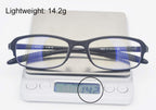 Mcoorn Computer Blue Light Blocking Reading Glasses(Flexible and Lightweight) UV Protection Readers Anti Eyestrain for Women Men