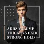 Avenue Man Sculpting Foam for Men (7oz) - Firm Hold Volumizing Hair Mousse with Herbal Extracts Styling Hair Products - Alcohol and Paraben Free - Hair Volumizer