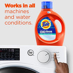 Tide Ultra OXI with Odor Eliminators Liquid Laundry Detergent, For Visible and Invisible Dirt, 84 fl oz, 59 Loads