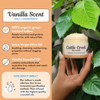 Whipped Tallow Body Butter by Cattle Creek - Deep Moisturizing, Skin Soothing & Repairing Cream for Dry, Sensitive Skin & Stretch Marks - All-Natural 100% Grass-Fed Tallow Skincare for Face, Body & Hands