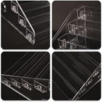 Sunglasses Organizer - Clear Eyeglasses Display stand - Eyeglasses Storage - For Glasses Tabletop Holder Stand(7 Layer)