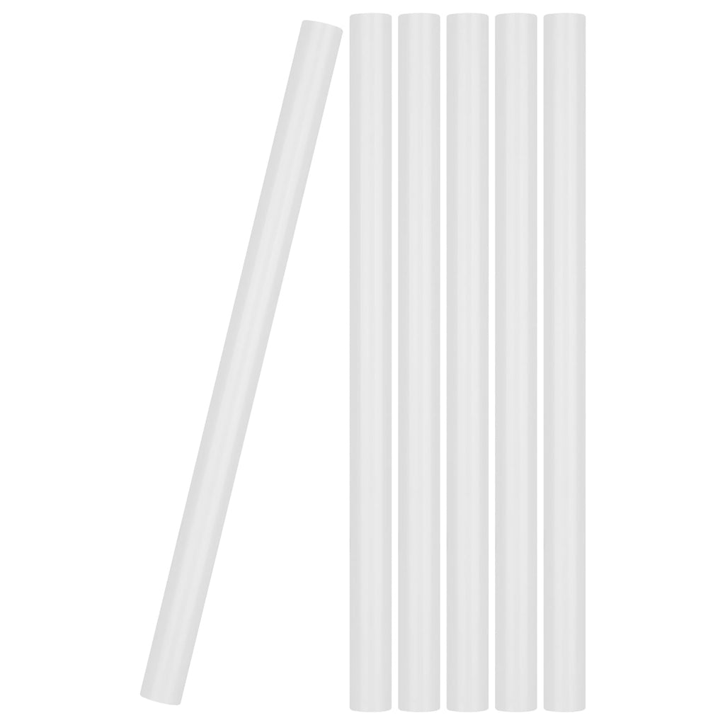 CKVIHAV 6Pcs 3/4 Inch PVC Pipe 17" Long Sch40 Industrial Pipes for Home DIY, Greenhouse, Garden, Farm, Workshop, Furniture Grade, White (0.75" x 17"L)
