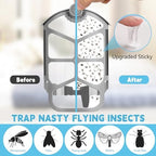 20 Pack Refill Cartridge Compatible with ZEVO Refill, Flying Insect Trap Refill Kit Compatible with Zevo M364A and Max Refill Cartridges, 100% Fit