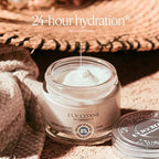 L’OCCITANE Shea Light Comforting Face Cream, 1.7 Fl. Oz: Non-Comedogenic, Lightweight Moisturizer, Soothe Skin, Hydrating, With 5% Organic Shea