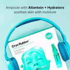 Dr.Jart+ Cryo Rubber Soothing Face Mask | Hydrates and Reduces Redness | Korean Skin Care, 1 Pack