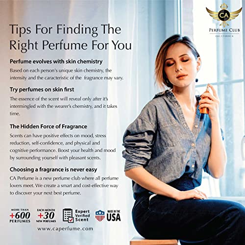 CA Perfume Impression of T. Ford Last Cherry For General Usage Replica Version Fragrance Dupes Concentrated Long Lasting Eau de Parfum Spray Refillable Atomizer Bottle2 Fl Oz/60ml-X1
