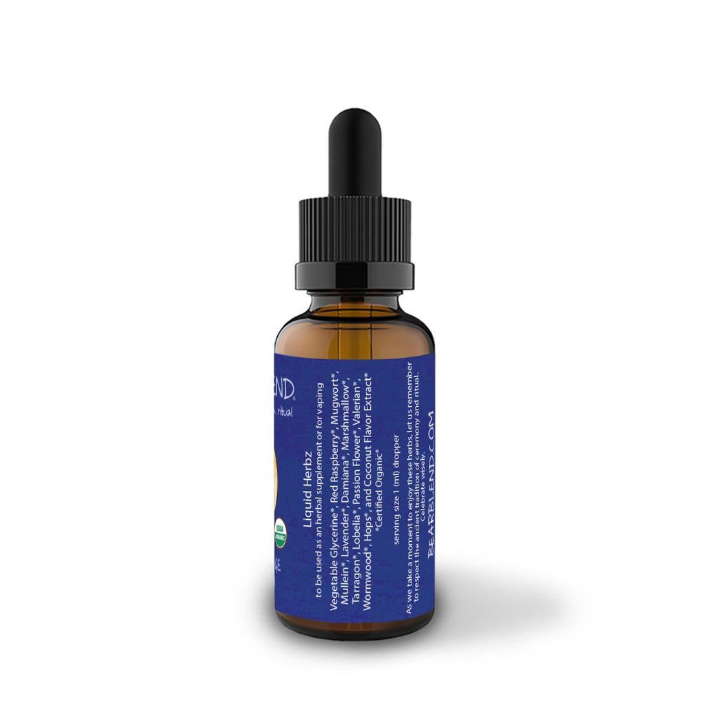 Bear Blend Liquid Herbz - Dream Lodge - Herbal Elixir - Organic Herbal Supplement- 30 ml
