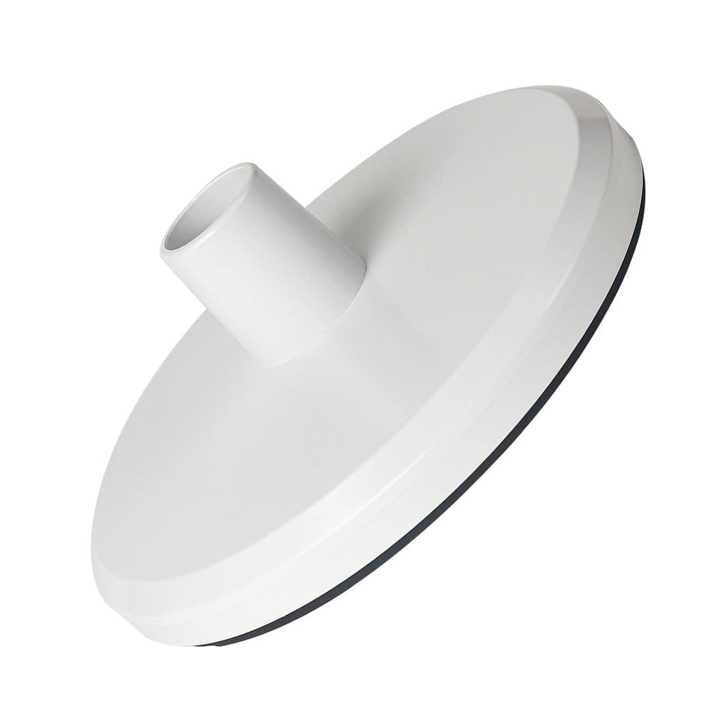 HenSinTc SP1106 Pool Vacuum Plate Ground Pool Skimmer for Hayward Skim Vac Plate 1082 SP1084 SP1085 SP1075, Fits Swimming Pool Skimmer Vac Vacuum Hose Adapter Plate, White