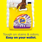 Tide Simply All-In-One Liquid Laundry Detergent, Berry Blossom Scent, 138 Loads, 182 fl oz