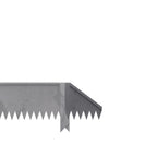 Edge Right - Hammer-in Landscape Edging - 24 inch Strips - 14-Gauge Cor-Ten Steel - 6 inch Depth (1 Pack)