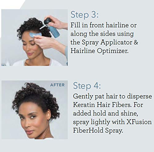 XFusion Keratin Hair Fibers